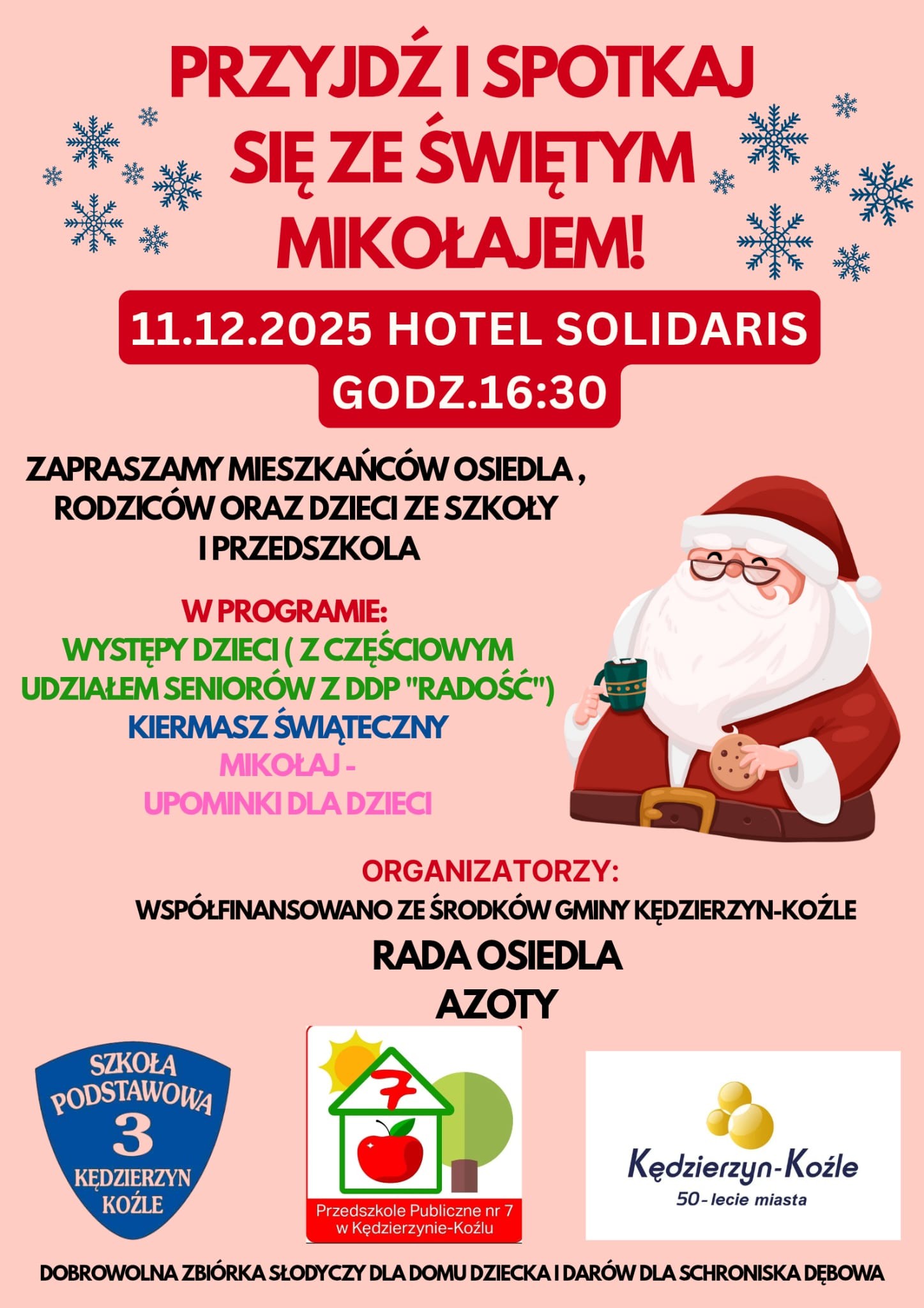 Zapraszamy mieszkańców Osiedla Azoty