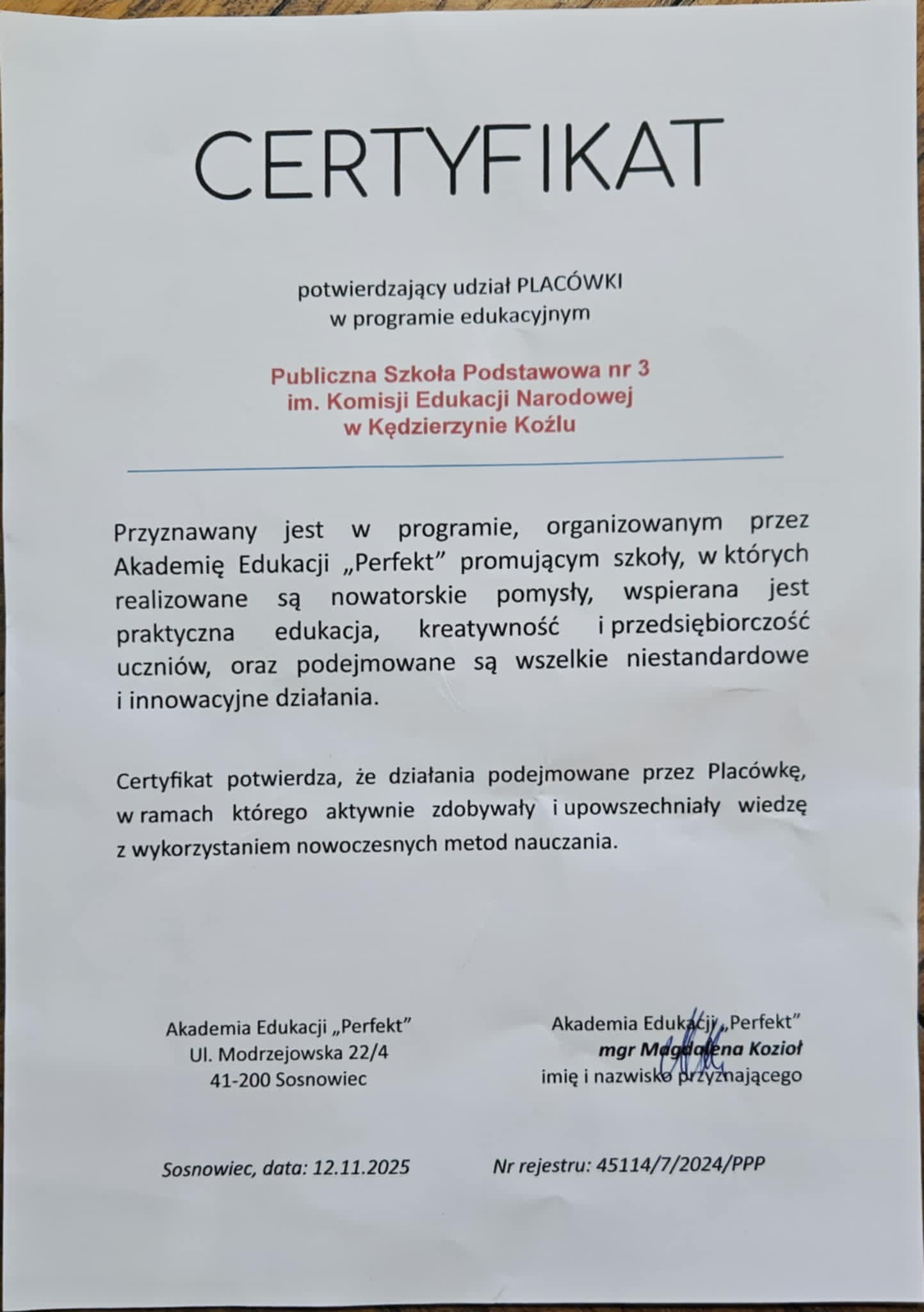 Zapraszamy mieszkańców Osiedla Azoty