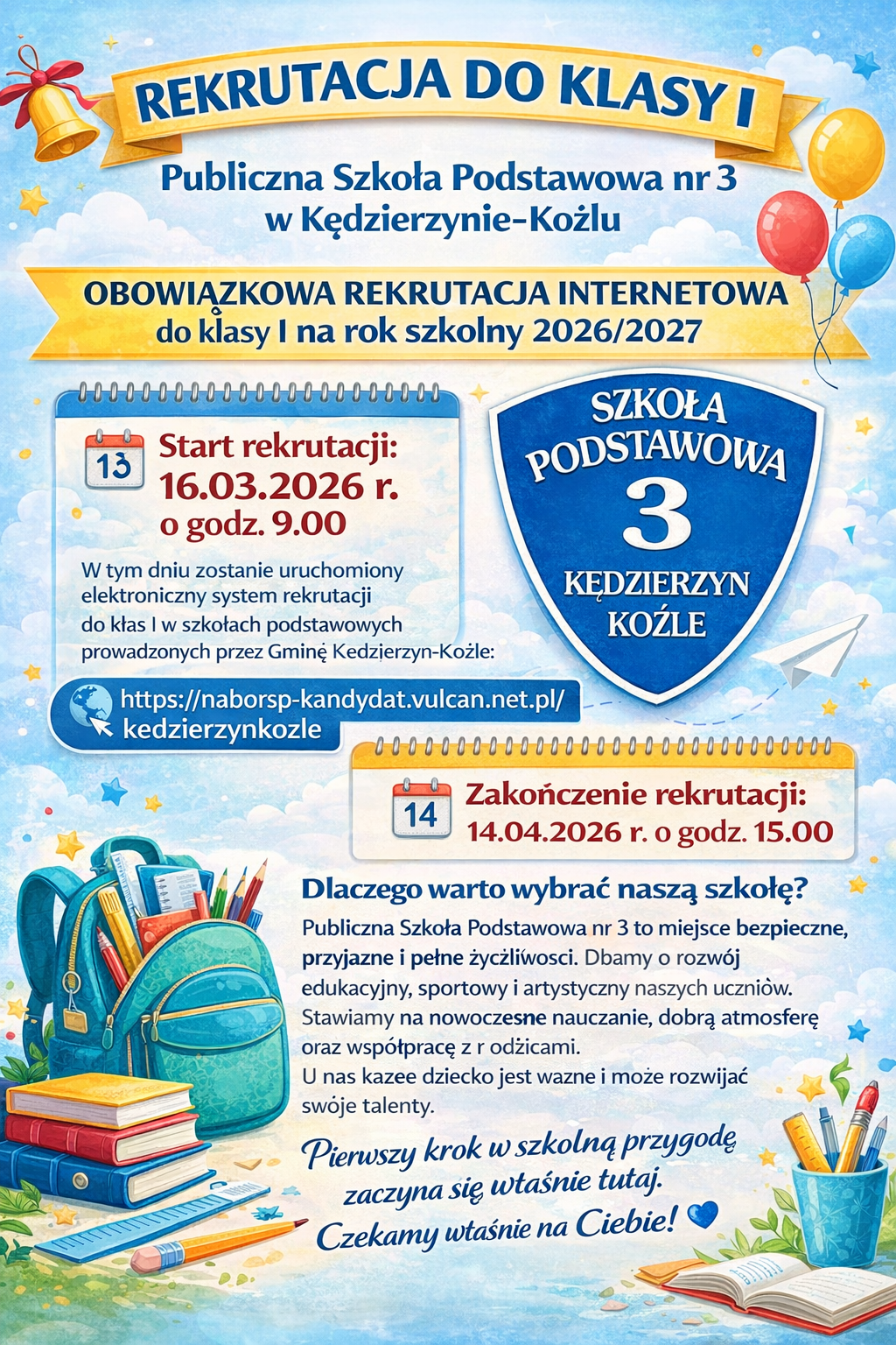 REKRUTACJA 2026/2027