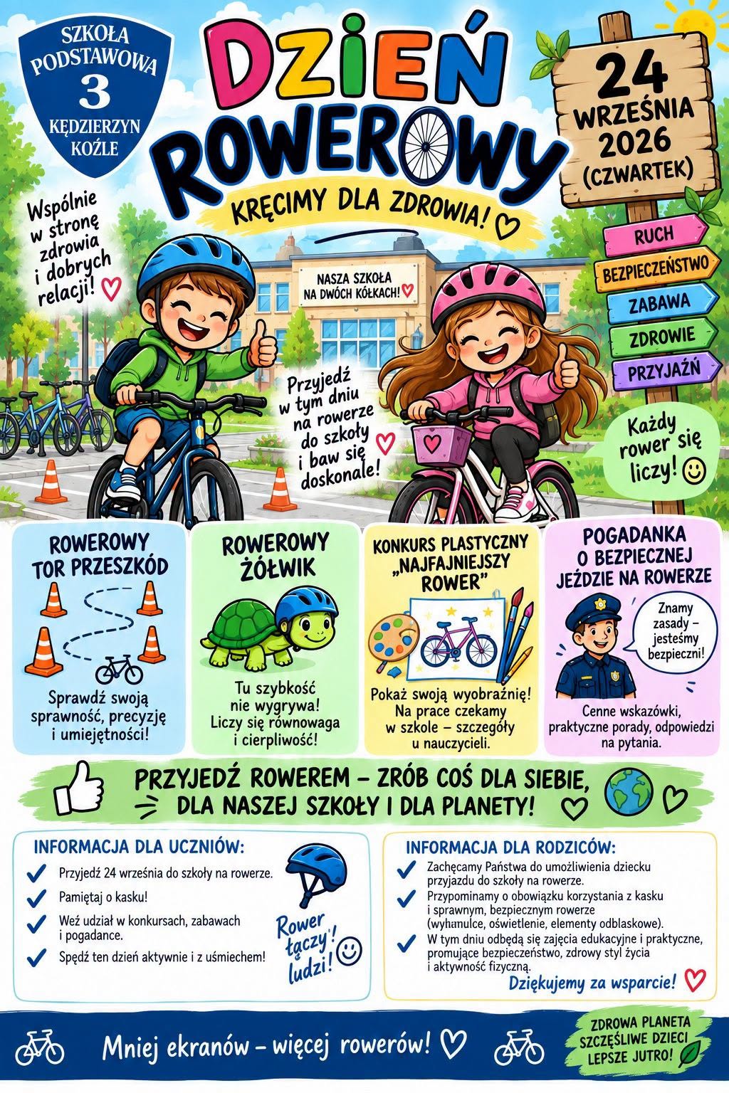 DZIEŃ ROWEROWY W PSP3