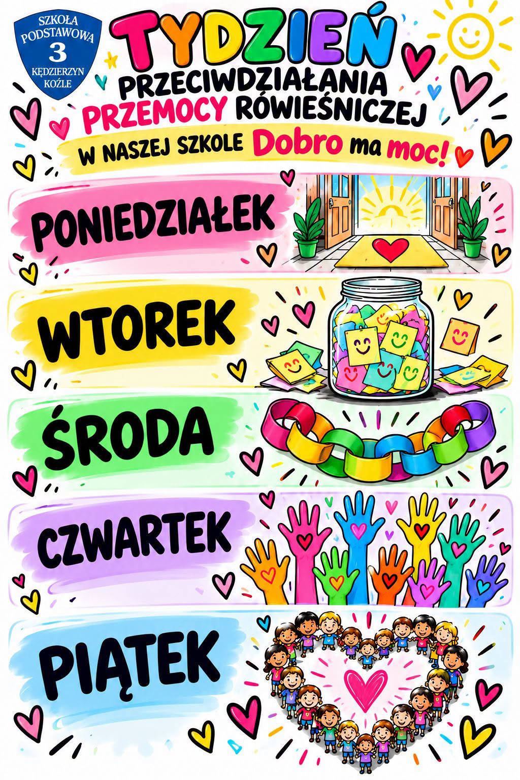 Tydzień Przeciwdziałania Przemocy Rówieśniczej